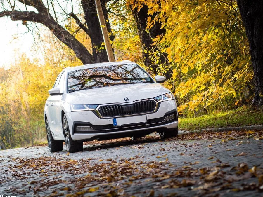 Škoda Octavia III 1.6 TDI Kombi - zdjecie glowne