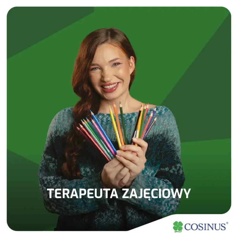 Trwa rekrutacja! Terapeuta zajęciowy - Szkoła Policealna Cosinus - zdjecie glowne