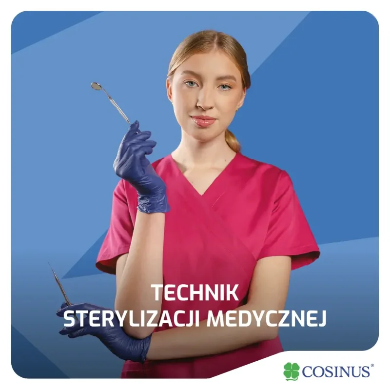 Trwa rekrutacja! Technik sterylizacji medycznej - Szkoła Policealna Cosinus - zdjecie glowne