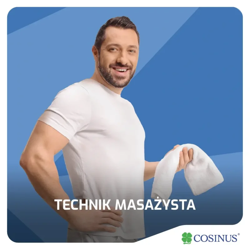 Trwa rekrutacja! Technik masażysta - Szkoła Policealna Cosinus - zdjecie glowne