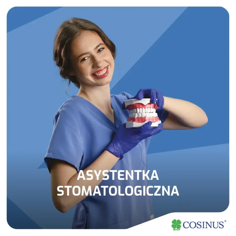 Trwa rekrutacja! Asystentka stomatologiczna - Szkoła Policealna Cosinus - zdjecie glowne