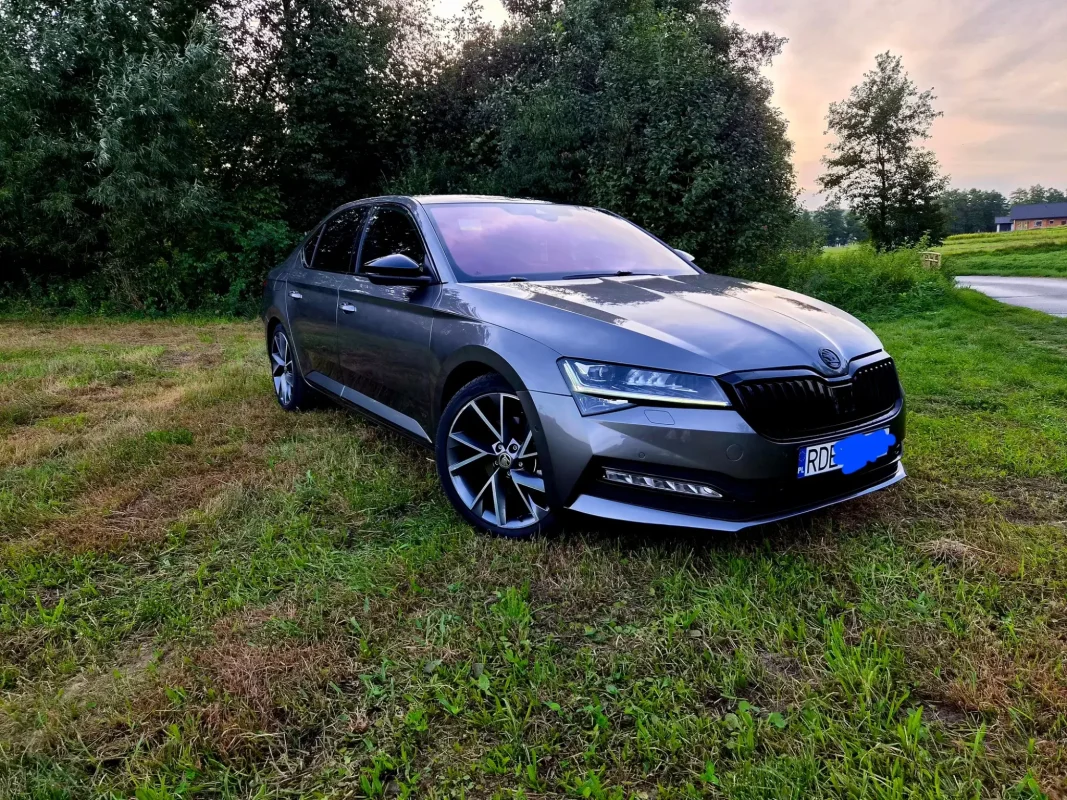 Skoda superb 3 sport line - zdjecie glowne