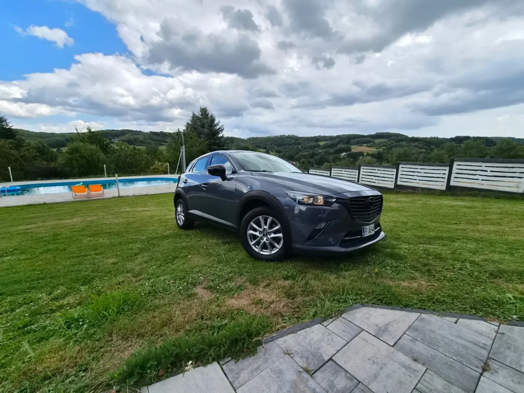 Mazda cx3 rok 2021 - zdjecie glowne