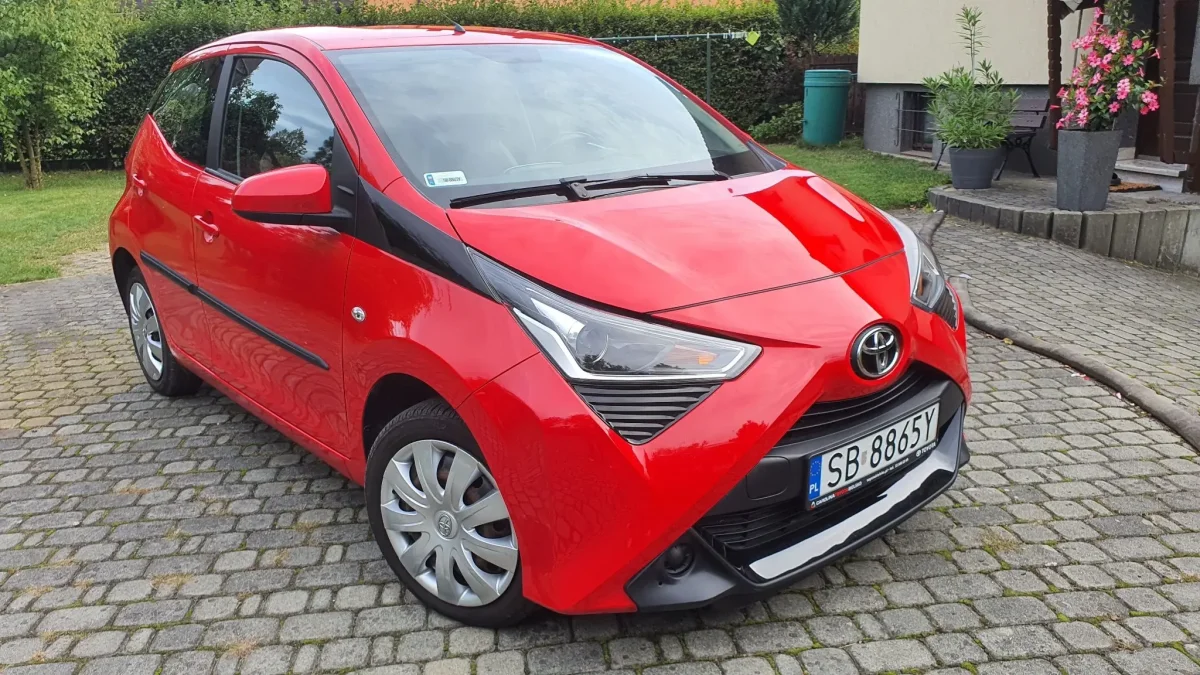 Toyota Aygo - zdjecie glowne