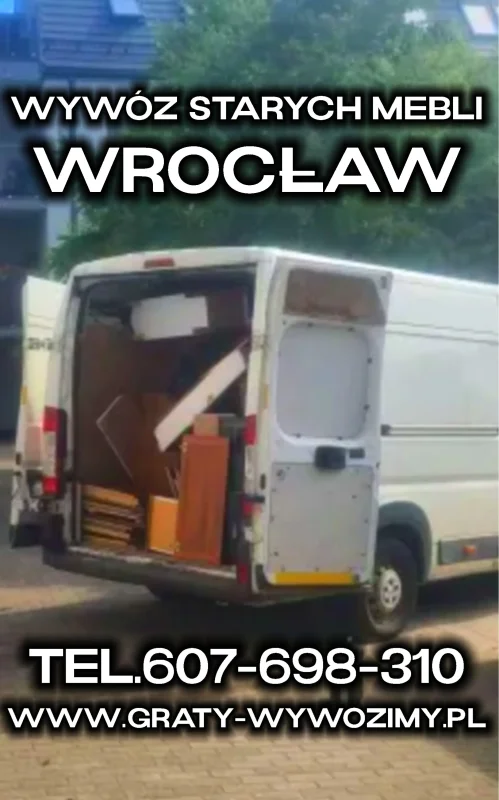 Odbiór,Wywóz,Utylizacja starych mebli Wrocław.Opróżnianie mieszkań. - zdjecie glowne