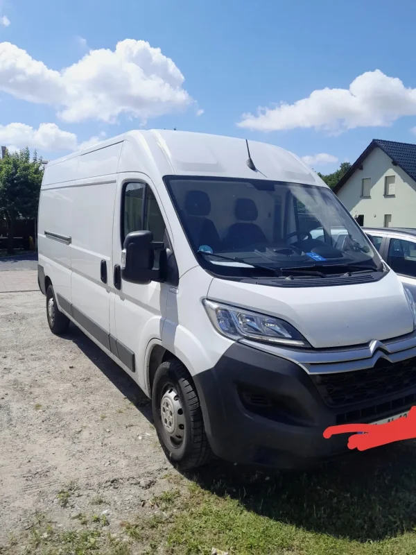 Citroën Jumper 2.2 HDi Diesel – 2018 – 163000. Sprowadzony z Niemiec - zdjecie glowne