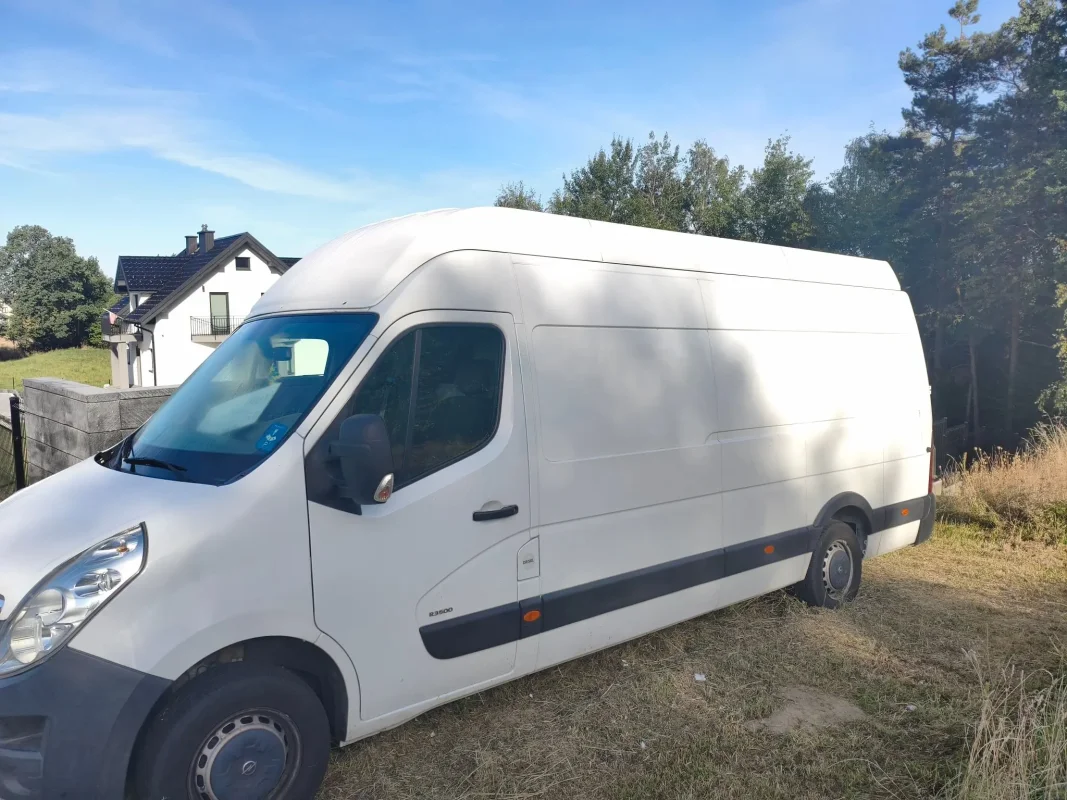 Opel Movano 2.3 CDTI | 2015 | 3,5 t | 227 770 km na fakture - zdjecie glowne
