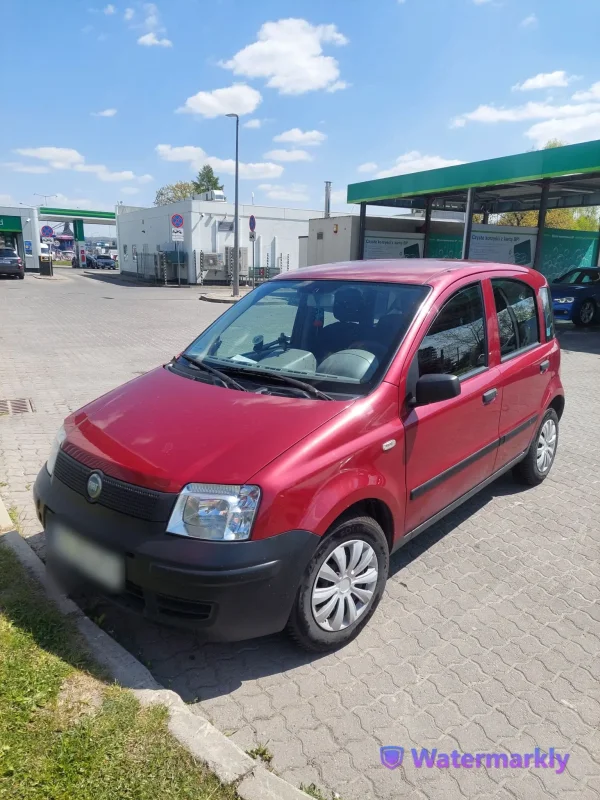 Fiat Panda 2004 | Odpala, Jedzie, Skręca, Hamuje! Świeże opony 2025, ważne opłaty! Rzeszów - zdjecie glowne