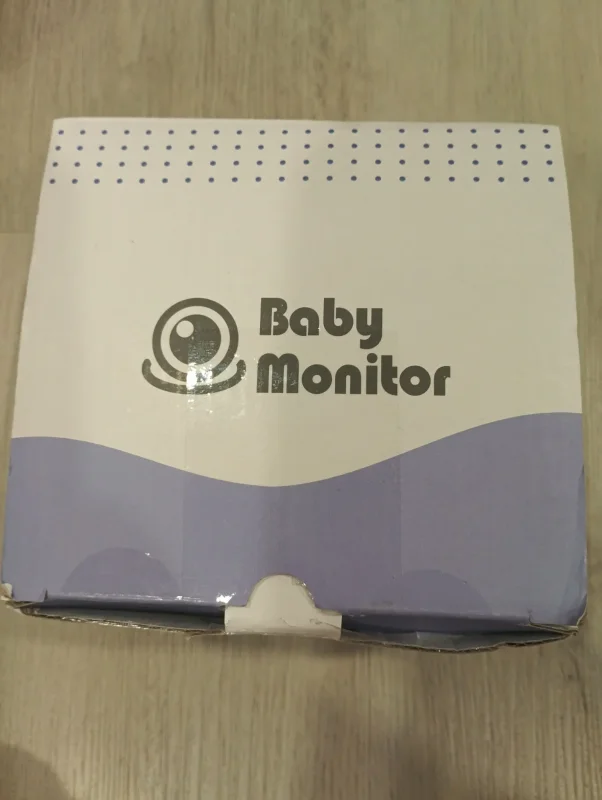 Niania elektroniczna z kamerą Baby Monitor | Stan NOWA | Komplet + GRATIS - zdjecie glowne