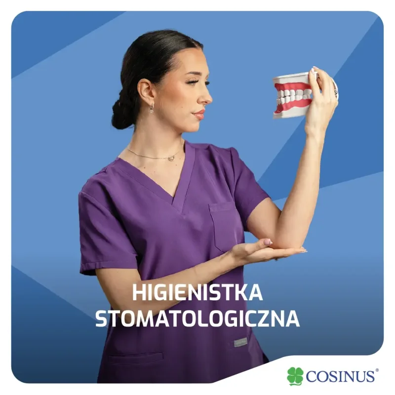Ostatnie miejsca! Higienistka stomatologiczna - Szkoła Policealna Cosinus - zdjecie glowne