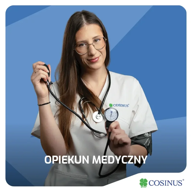 Ostatnie miejsca! Opiekun medyczny - Szkoła Policealna Cosinus - zdjecie glowne