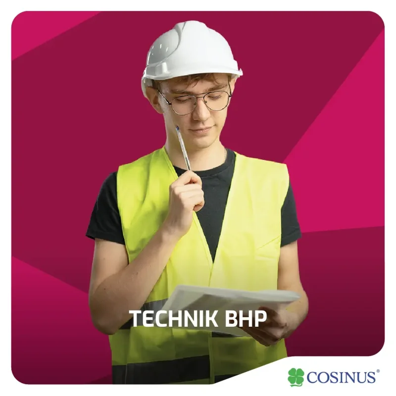Ostatnie miejsca! Technik BHP - Szkoła Policealna Cosinus - zdjecie glowne