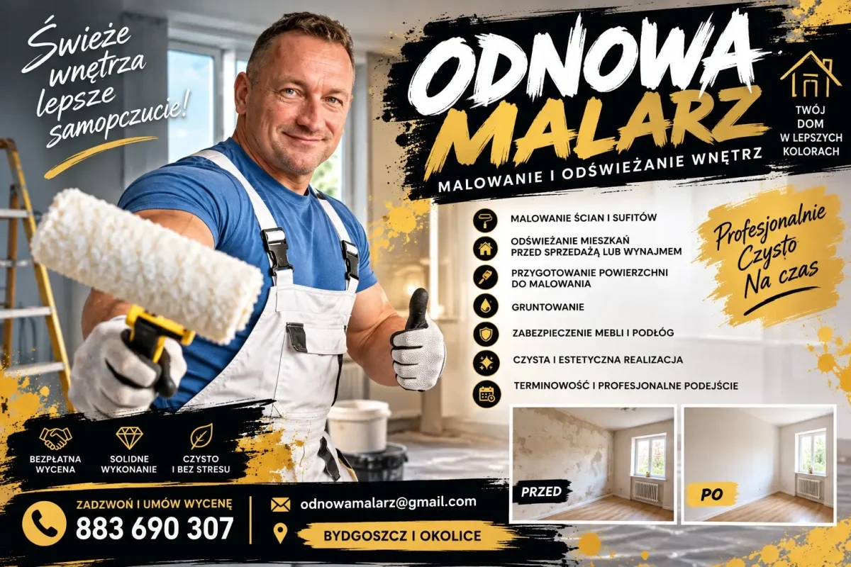 Malarz Odnowa - zdjecie glowne