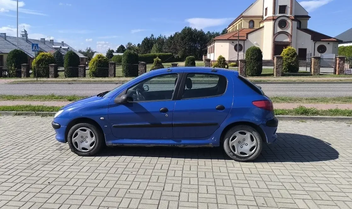Sprzedam peugeot 206 - zdjecie glowne