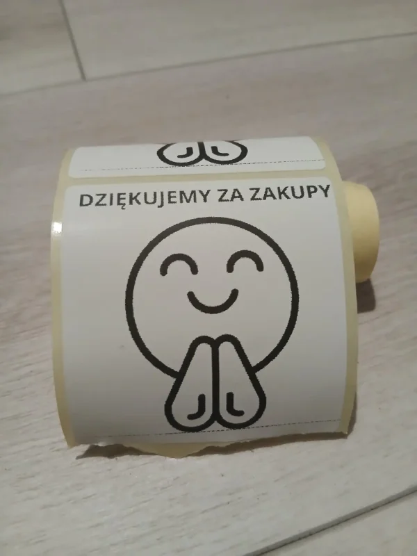 ETYKIETY OSTRZEGAWCZE NA PACZKI 100-200 szt - zdjecie glowne