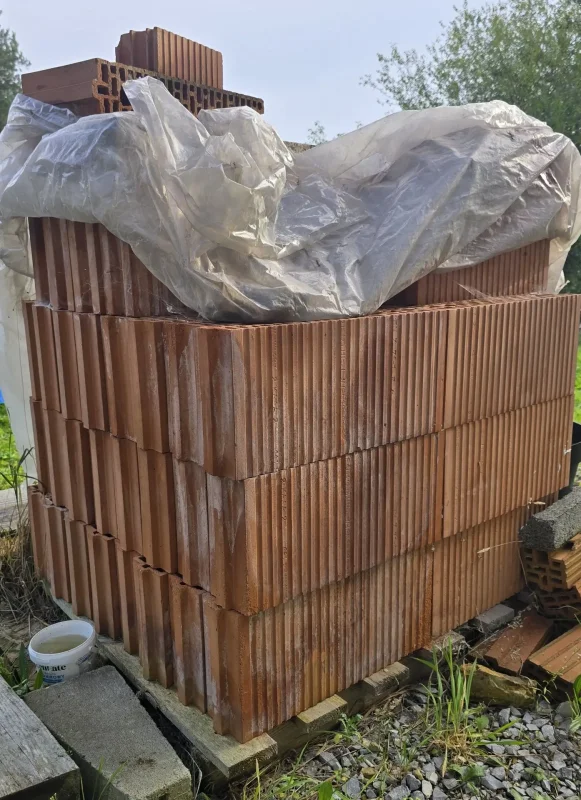 Pustak ceramiczny Porotherm 11,5 P+W KL.100 49,8 x 11,5 x 23,8 cm LE Wienerberger - zdjecie glowne