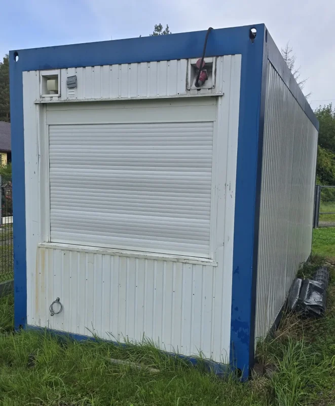 KONTENER socjalny MB20H - zdjecie glowne