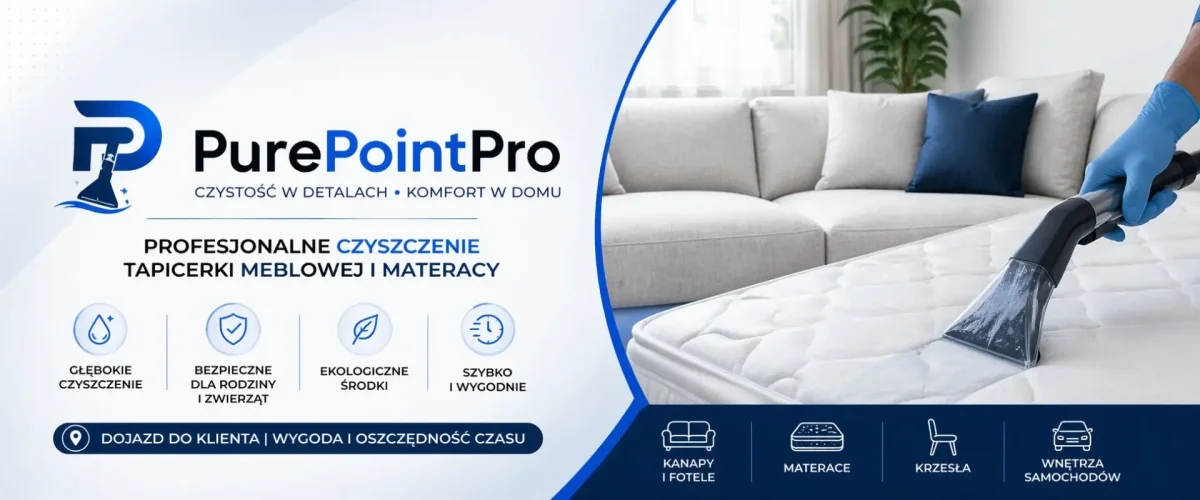 czyszczenie tapicerki meblowy samochodowej - zdjecie glowne