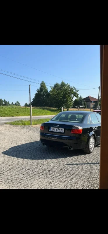 Audi A4 B6 - zdjecie glowne