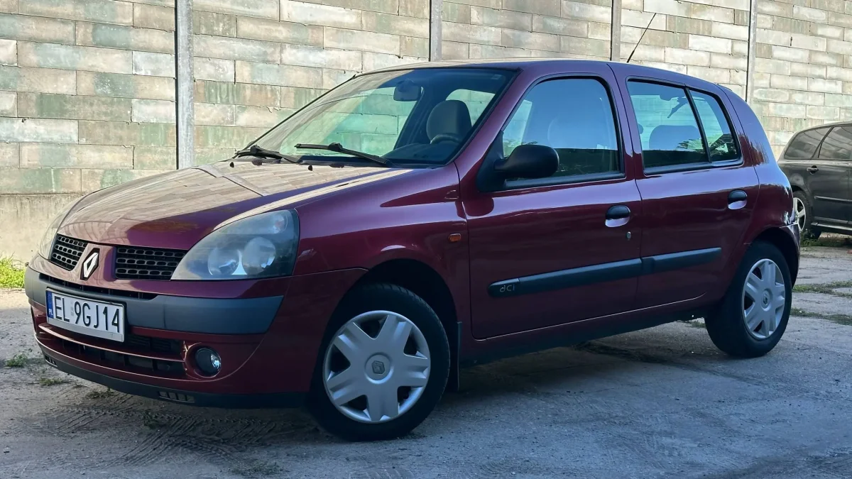 Renault Clio 1.5 dCi 2002 | 119395 km | Nowy akumulator | Warszawa - zdjecie glowne
