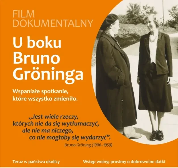 Gdańsk Projekcja filmu: Uzdrowienie jest możliwe 17.10 - zdjecie glowne
