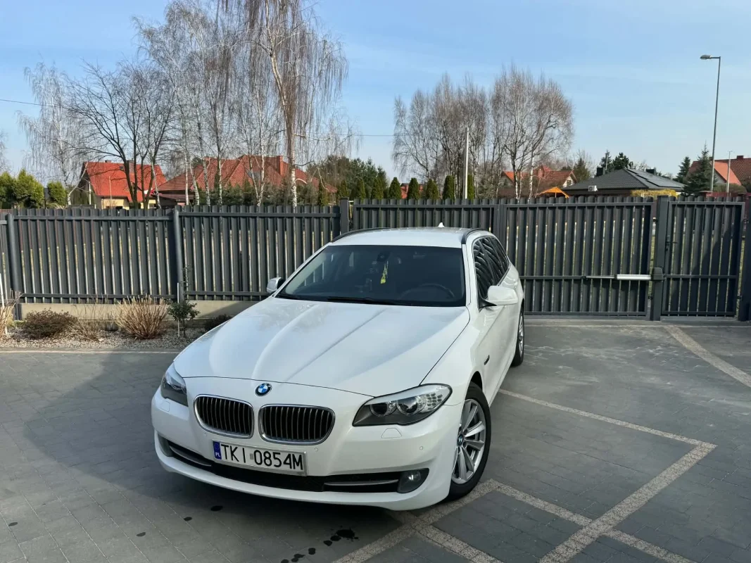 BMW F11 520d z 2011 rok - zdjecie glowne