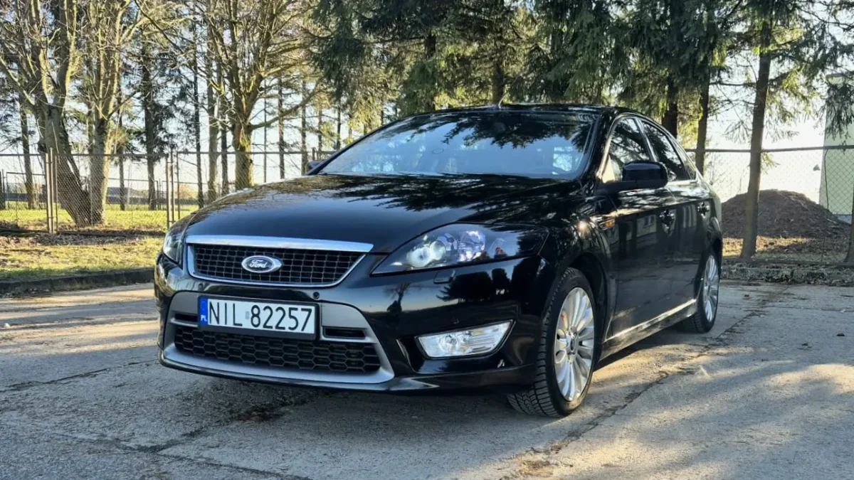Ford Mondeo MK4 2.2 TDCi 175 KM Titanium – Bogate wyposażenie - zdjecie glowne