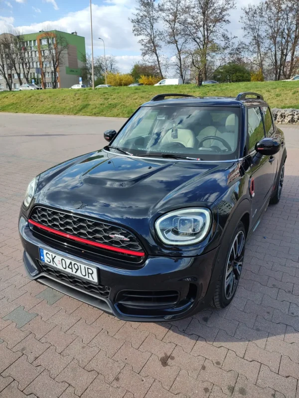 Mini Cooper Kountryman JCW F60 ALL4 306 KM - zdjecie glowne