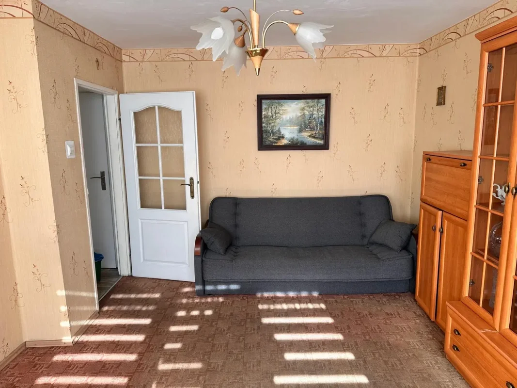 2-pokojowe mieszkanie 36,7 m² | Gdańsk Stogi | 1. piętro - zdjecie glowne