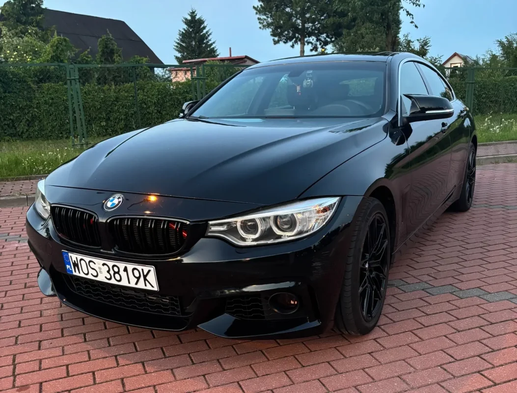 BMW Seria 4 428i xDrive - zdjecie glowne