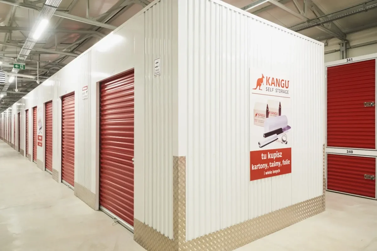 Magazyny samoobsługowe Kangu Self Storage - zdjecie glowne
