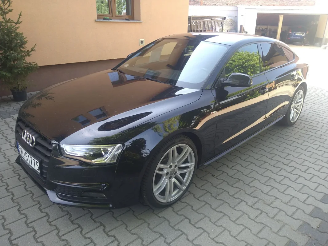 Audi A5 Sportback 2.0 TDI 190KM quattro S tronic - zdjecie glowne