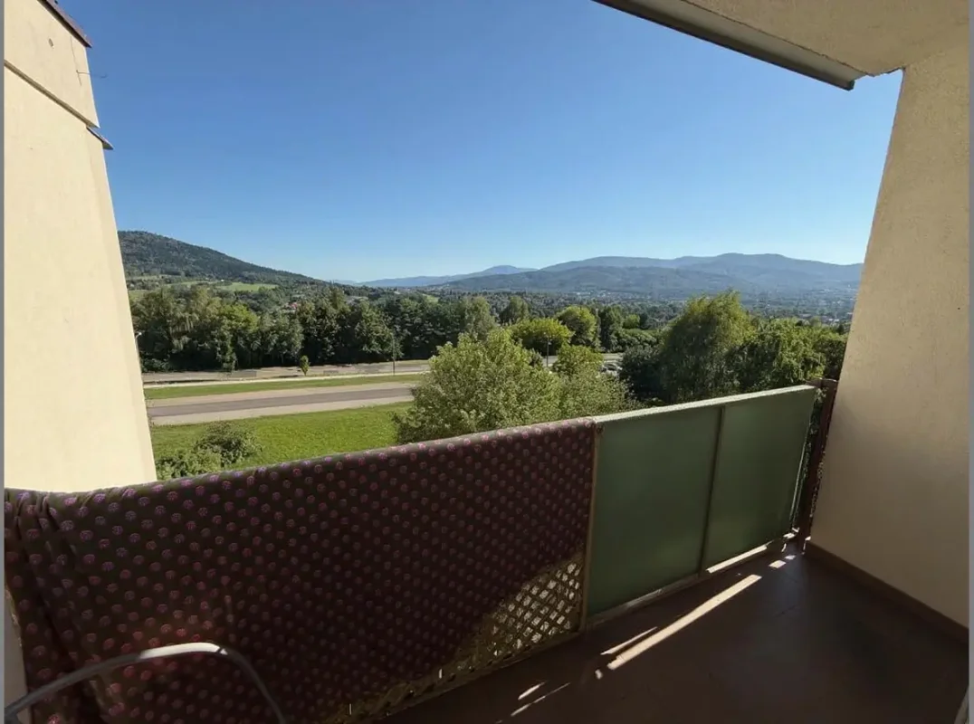 3 pokoje | 51,95 m² | balkon | piękny, otwarty widok | Bielsko-Biała, os. Langiewicza - zdjecie glowne