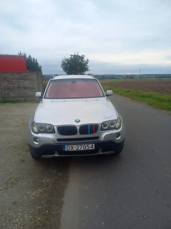 BMW X3 X-Drive - zdjecie glowne