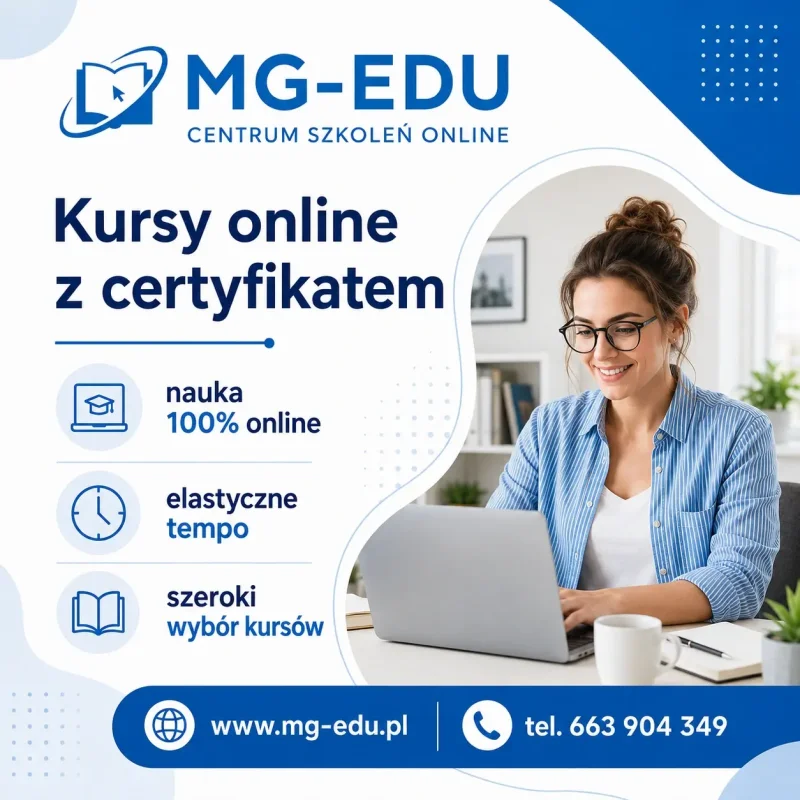 Pracownik administracyjno-biurowy – kurs online - zdjecie glowne