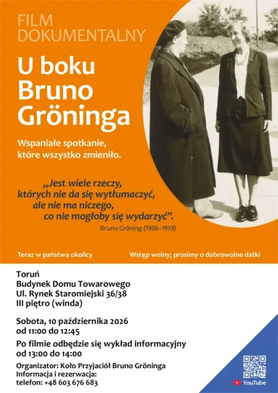 Toruń FILM dokumentalny uzdrowienia darmowa projekcja 10.10.2026 - zdjecie glowne