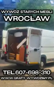 Odbiór,Wywóz,Utylizacja starych mebli Wrocław.Opróżnianie mieszkań.