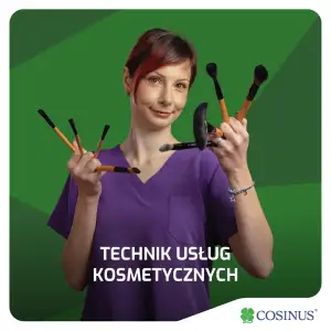 Ostatnie miejsca! Technik usług kosmetycznych - Szkoła Policealna Cosinus