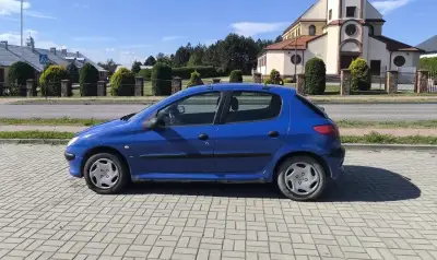 Sprzedam peugeot 206