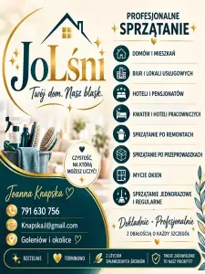 Sprzątanie domów i mieszkań