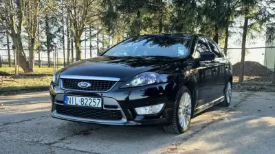 Ford Mondeo MK4 2.2 TDCi 175 KM Titanium – Bogate wyposażenie