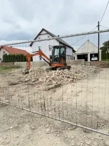 Usługi koparką