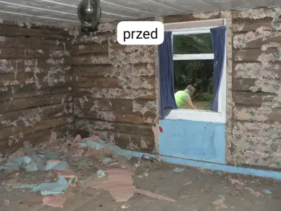 Remonty starych dewnianych domów // Mazowieckie, Podlaskie, Warmińskomazurskie.