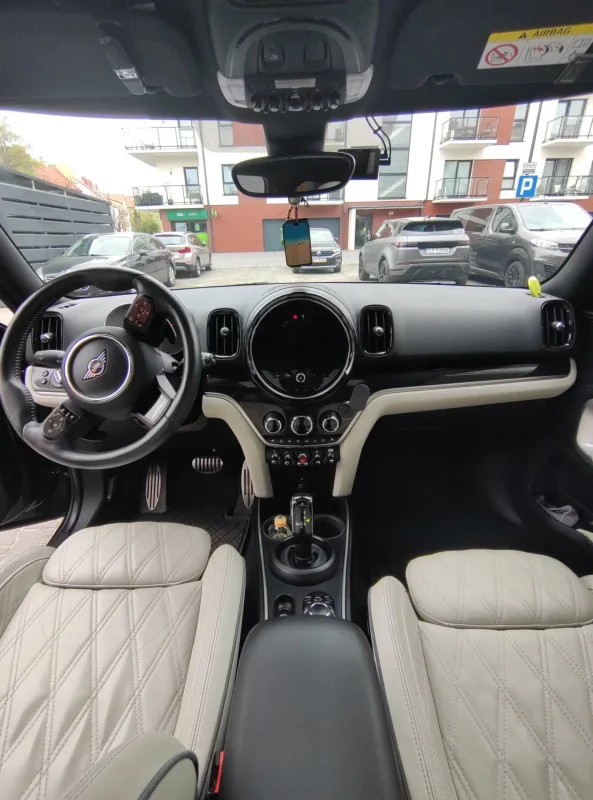 Mini Cooper Kountryman JCW F60 ALL4 306 KM , Polski salon - zdjęcie 3