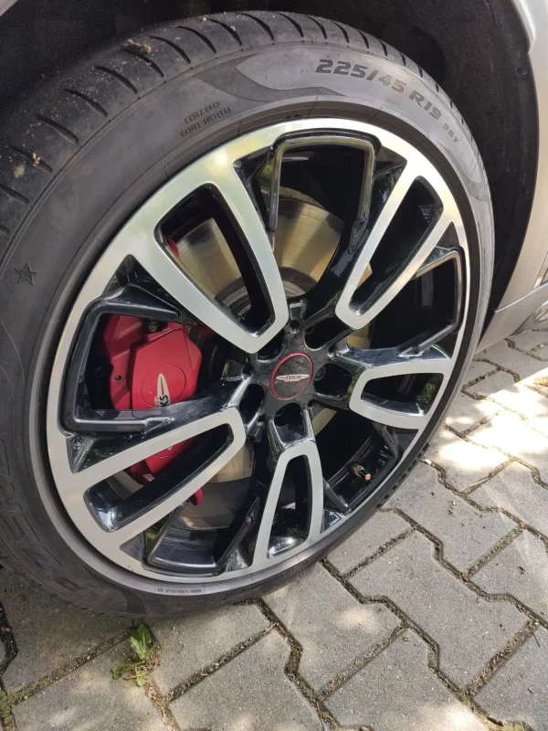 Mini Cooper Kountryman JCW F60 ALL4 306 KM , Polski salon - zdjęcie 11