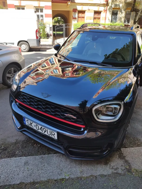 Mini Cooper Kountryman JCW F60 ALL4 306 KM , Polski salon - zdjęcie 14
