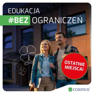 OSTATNIE DNI REKRUTACJI DO SZKÓŁ COSINUS