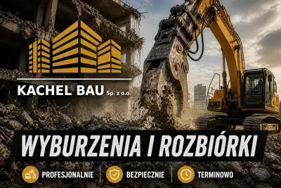 Wyburzenia i rozbiórki