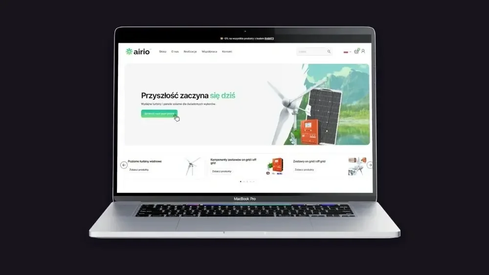 Strony internetowe, sklepy WooCommerce i automatyzacje AI - zdjęcie 5