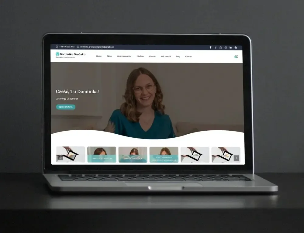 Strony internetowe, sklepy WooCommerce i automatyzacje AI - zdjęcie 11